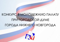 82 человека примут участие в конкурсе по формированию нового созыва Молодежной палаты Нижнего Новгорода