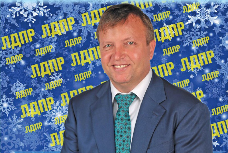Герман Карачевский поздравляет жителей Нижнего Новгорода с Новым годом и Рождеством