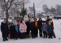 Новогодние ёлки в Советском районе