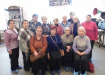 Активисты ТОС Высоково посетили музей радиолаборатории им. Попова