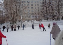 Клуб «Здоровый образ жизни» в ТОС Б. Корнилова продолжает спортивные занятия