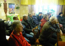 Совет ТОС деревни Новопокровское отчитался перед жителями