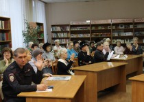 Совет общественного самоуправления ТОС «Комсомольский» отчитался о своей работе за 2018 год перед жителями