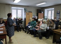 Отчетные конференции проводятся в ТОС Ленинского района