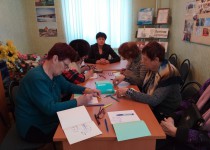 В ТОС «Комсомольский» проведен тренинг с жителями