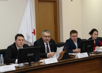 Дмитрий Барыкин пригласил Молодежную палату подготовить совместные проекты к 25-летию городской Думы