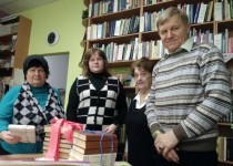 В ТОС поселка Светлоярский и 7 микрорайона проведен Международный День книг