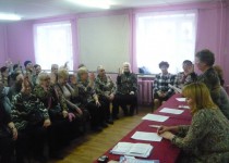 Совет общественного самоуправления ТОС Б. Корнилова отчитался о своей работе перед жителями