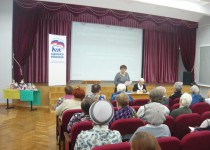 Совет ТОС Кузнечиха-1 отчитался перед жителями