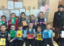 Акция «Подари открытку детям» проведена в ТОС «Комсомольский»