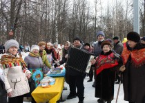 Широкая Масленица в Ленинском районе