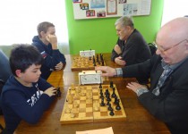 Шахматный турнир «Красив в строю, силен в бою» в ТОС микрорайона «Орджоникидзе»