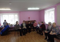 Встреча-беседа с жителями ТОС Б. Корнилова