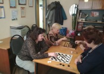 В ТОС Сормовского района подведены итоги турнира по шахматам и шашкам