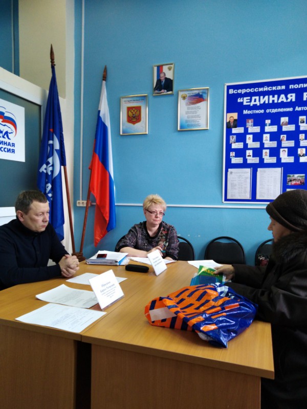 Карим Ибрагимов провел прием граждан в рамках проекта «Народный контроль»