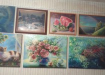 Выставка картин в ТОС микрорайона по улицам Коминтерна-Свободы и поселка Володарский
