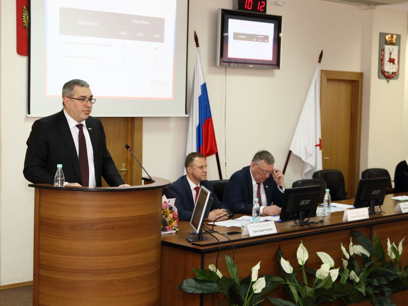 Дмитрий Барыкин определил задачи городской Думы на 2019 год