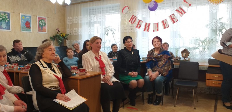 Праздничные мероприятия к юбилею ТОС проведены в библиотеках ТОС «Комсомольский» Ленинского района