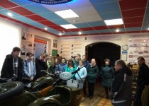 Ребята ТОС микрорайона «Центральный» посетили экспозицию в музей по ГОЧС Нижегородской области