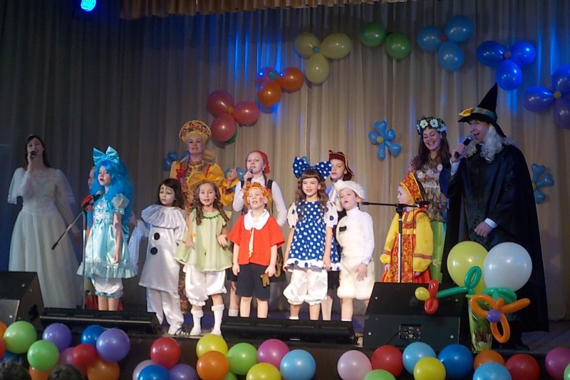 Ольга Балакина поддержала отборочный тур детского фестиваля «Поющие капельки»
