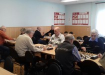 Районный турнир по шашкам и шахматам среди жителей ТОС в Нижегородском районе