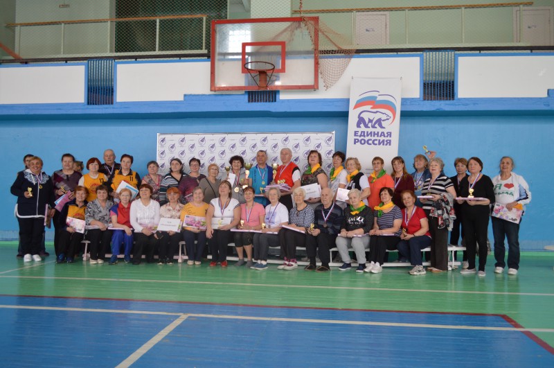 В Московском районе проведены соревнования «Спортивные эстафеты «Третьему возрасту — активное долголетие»