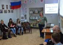 Молодёжный «креатив» на благо нижегородцев в ТОС микрорайона «Березовский»