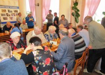 Городской турнир по шашкам и шахматам состоялся в Автозаводском районе