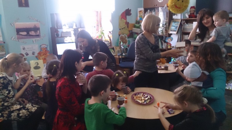 Детский клуб «КурНосики» отпраздновал новоселье