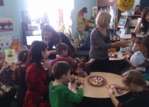 Детский клуб «КурНосики» отпраздновал новоселье