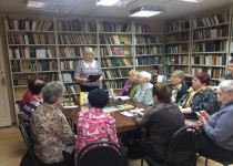 Совет ТОС Нартова провёл совместное мероприятие с клубом «Родник здоровья»