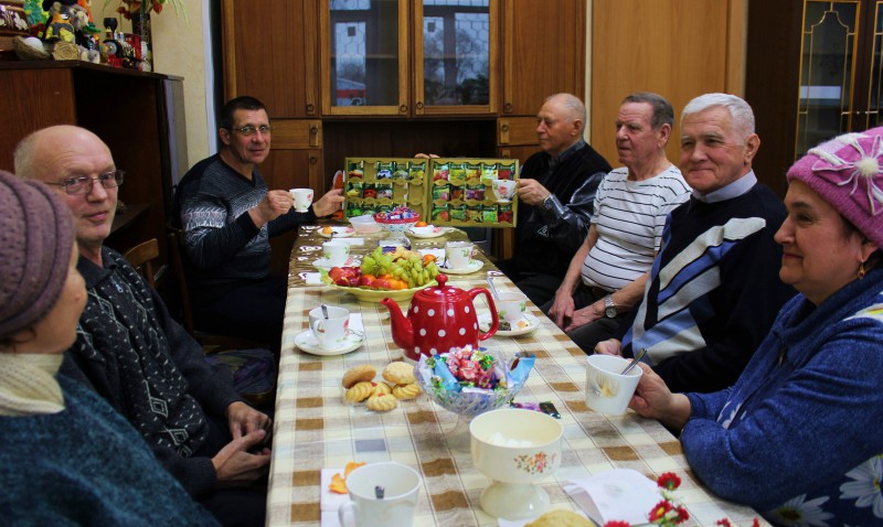 ТОС №14 поселка Новое Доскино провел заседание клуба любителей целебного чая