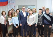 Презентация проектов Школы молодёжного актива ТОС «Креатив» Московского района
