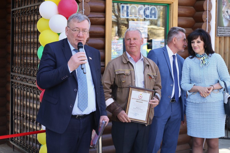 Николай Сатаев принял участие в открытии после реконструкции  первой площадки зоопарка «Лимпопо»