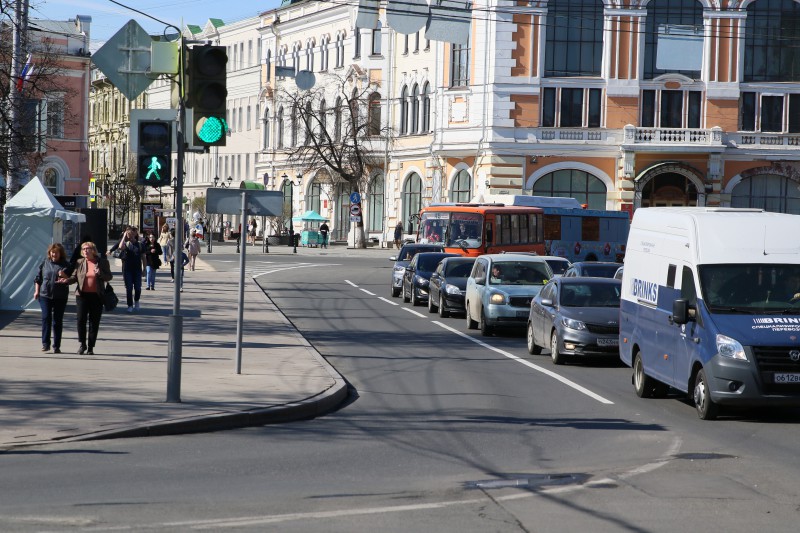 Организацию дорожного движения в Нижнем Новгороде обсудят  на очередном круглом столе городской Думы