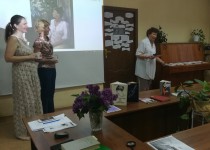 Литературный вечер в ТОС поселков Новый и Кооперативный