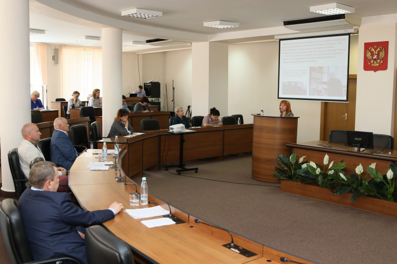 Депутаты Думы обсудили создание АНО  «Агентство по развитию исторической среды Нижнего Новгорода»