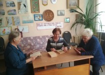 В ТОС имени Валерия Чкалова открылся читальный зал