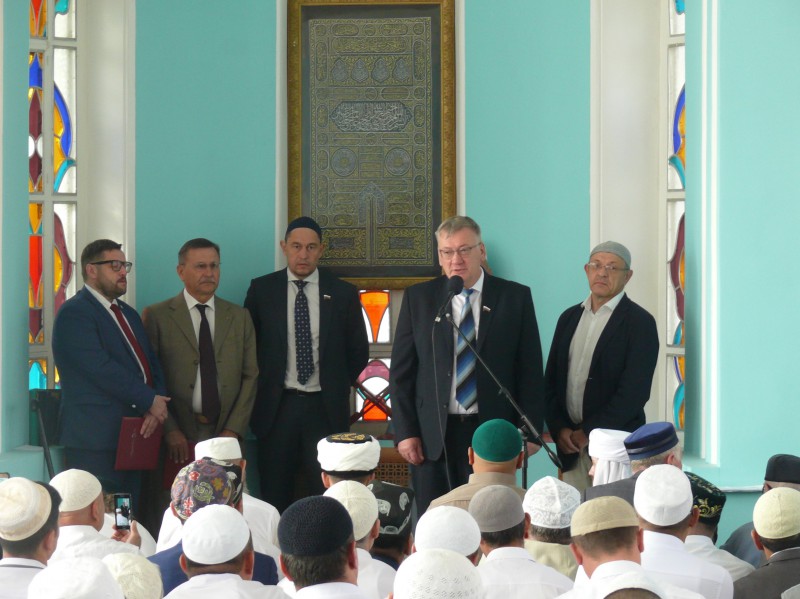 Депутаты городской Думы поздравили нижегородских мусульман  с праздником Ураза-байрам