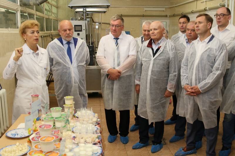 Депутаты-единороссы готовы поддержать предложения по расширению мощностей МБУЗ «Молочная кухня»