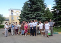 ТОСы Советского района посетили станцию очистки воды