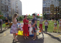 День соседей отпраздновали в Автозаводском районе
