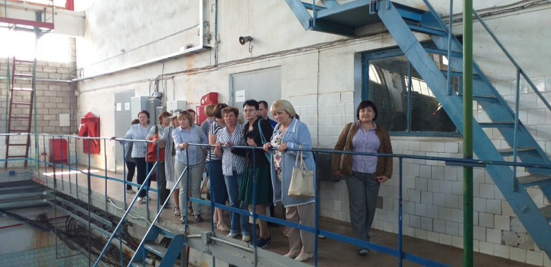Жители ТОС Ленинского района посетили с экскурсией Нижегородский Водоканал