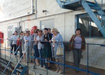 Жители ТОС Ленинского района посетили с экскурсией Нижегородский Водоканал