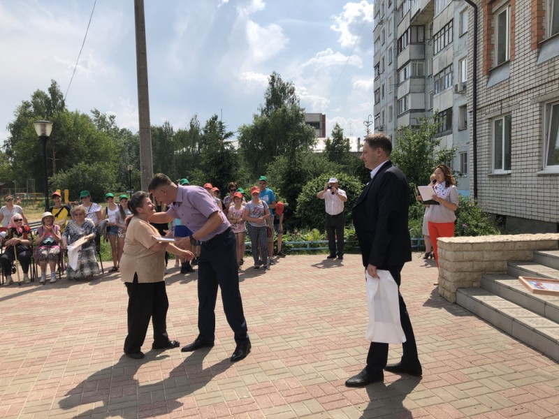 «Мы — поколение! Мы — Россия!» — праздник в ТОС поселков Новый и Кооперативный