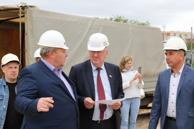 «Мы будем жестко контролировать строительство детского сада в Канавинском районе», – Николай Сатаев