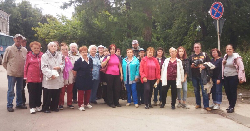 Активисты ТОСов путешествовали по Нижегородской области