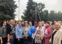 Активисты ТОС приняли участие в открытии памятника основателю «Красного Сормова»