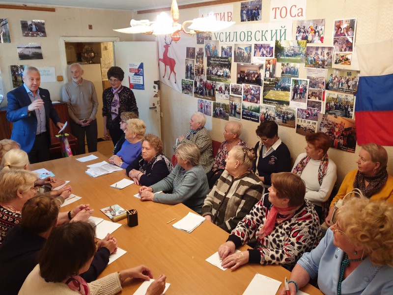 Шамиль Аляутдинов организовал для жителей округа врачебную консультацию