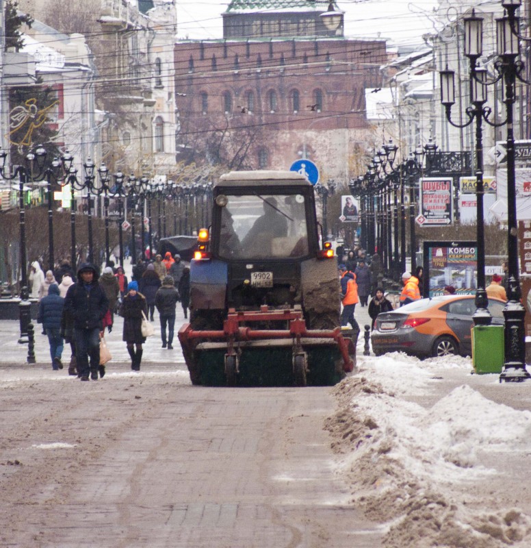 Нижний Новгород получит межбюджетный трансферт на содержание улично-дорожной сети в 2019-2020 годах